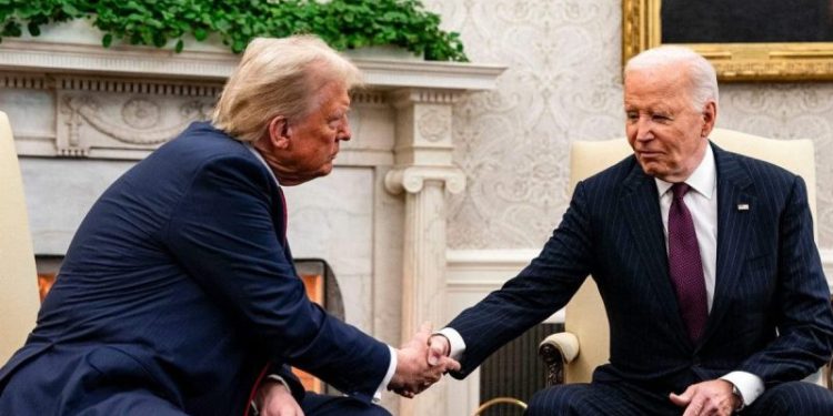 Trump team signs memorandum of understanding with Biden White House to formalize transition