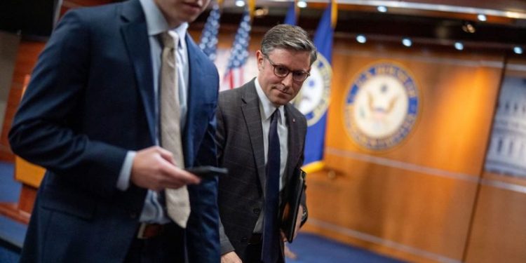 Speaker Johnson announces new Capitol bathroom policy in response to controversy over trans House member