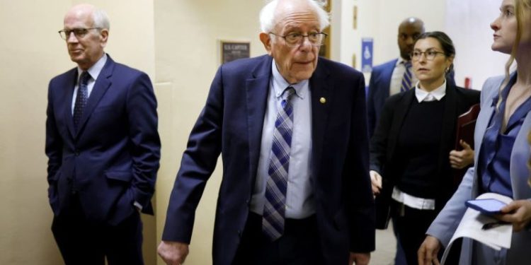 Senate rejects Bernie Sanders’ effort to block weapons sales to Israel