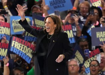 Trump, Harris have visited these states the most heading into Election Day