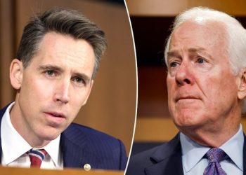 Sen. Josh Hawley ‘delighted’ to back Sen. John Cornyn for Senate Majority Leader