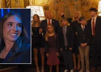 Trump’s granddaughter Kai shares vlog of family celebration on election night: ‘Extremely proud’