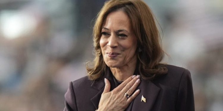 Kamala Harris underperformed Biden’s numbers with women. South Dakota’s governor thinks she knows why