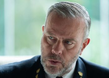 Top NATO military official urges businesses to be prepared for ‘wartime scenario’