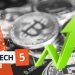 Tech 5: Bitcoin’s Price Sets Five New Records, Google Mulls Forced Divestiture