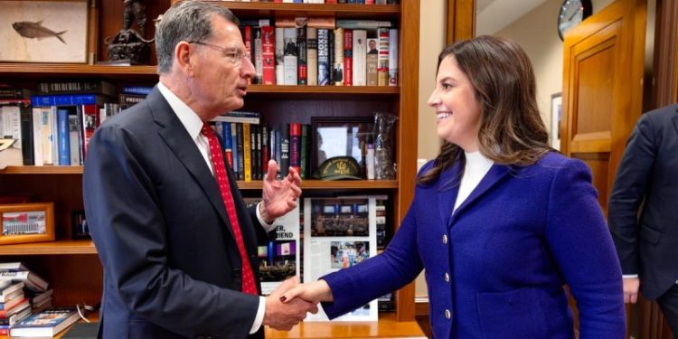 Stefanik meets with senators as Trump’s UN ambassador nominee, touts ‘America First peace through strength’