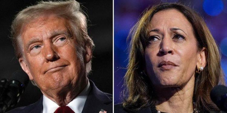 National polls show Trump, Harris in tight race as electorate is unhappy with choices