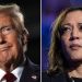 National polls show Trump, Harris in tight race as electorate is unhappy with choices