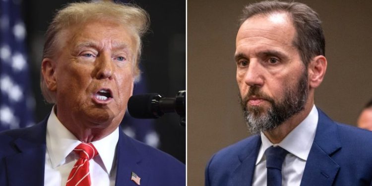 Special Counsel Jack Smith moves to drop Trump election interference case