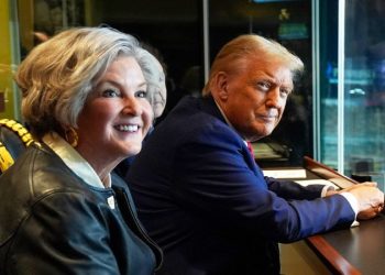 Susie Wiles, the ‘ice baby,’ is a top contender for Trump’s chief of staff, sources say