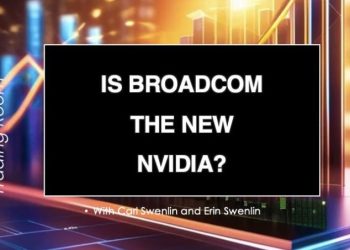 DP Trading Room: Is Broadcom (AVGO) the New NVIDA (NVDA)?