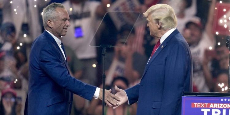 Trump dispels rumors he will seek to ban polio vaccine: ‘Not going to happen’