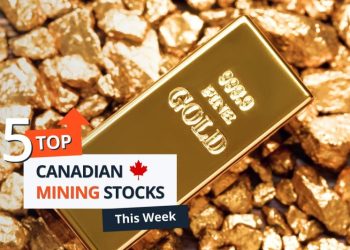 Top 5 Canadian Mining Stocks This Week: O3 Mining Up 60 Percent on Agnico Eagle Takeover Deal