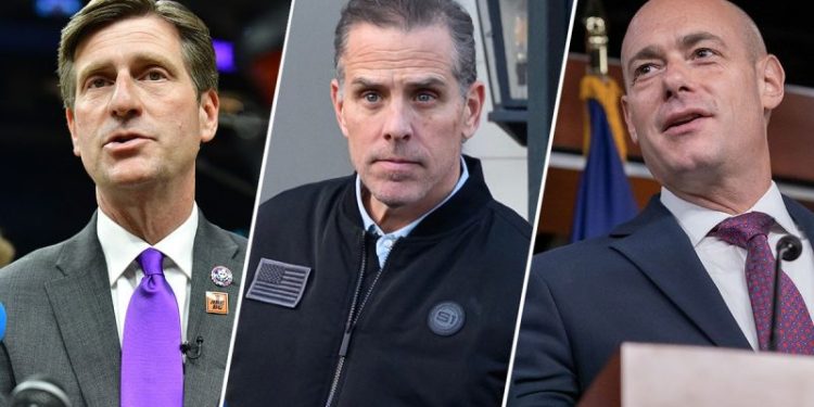 ‘It’s a setback’: Democrats criticize Biden over Hunter pardon