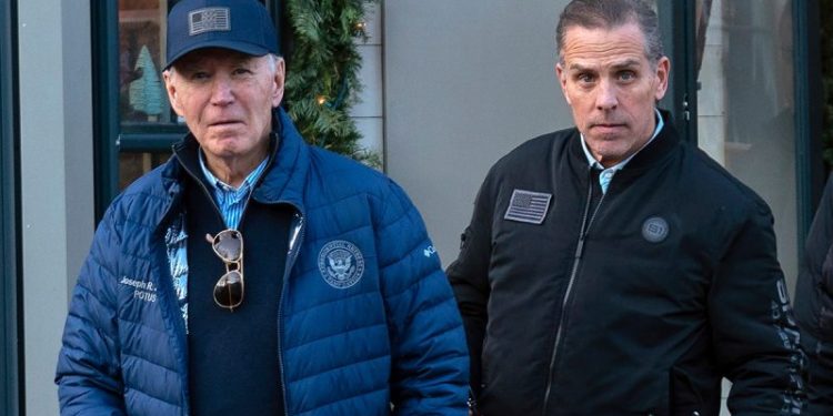 MIRANDA DEVINE: We always knew Biden would pardon Hunter. It’s fitting president would break another promise