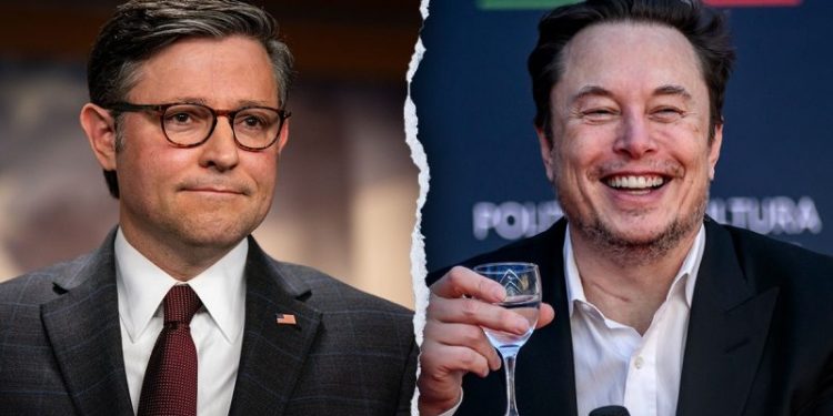 Rand Paul suggests replacing Mike Johnson with Elon Musk as Speaker of the House