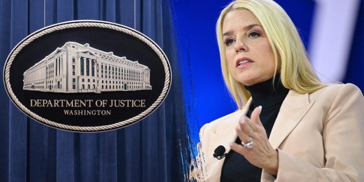 Conservative group lists ‘woke radical leftists’ it wants fired from DOJ under Pam Bondi