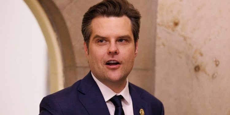 House report accuses Matt Gaetz of paying women for sex, using illegal drugs, accepting improper gifts