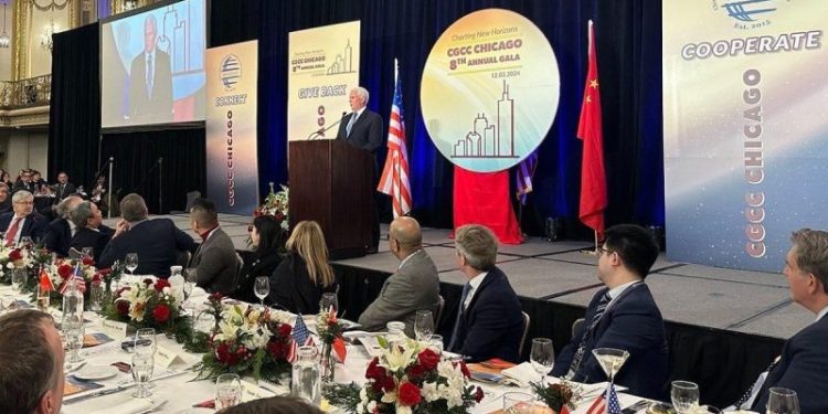 Pence backs Trump’s ‘hawkish’ tariffs on China but warns it ‘must not become our enemy’
