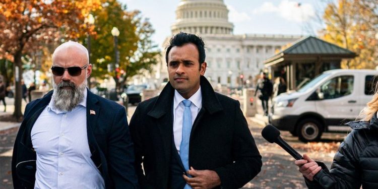 GOP senators ‘very impressed’ with Musk, Ramaswamy DOGE framework amid meetings on Capitol Hill