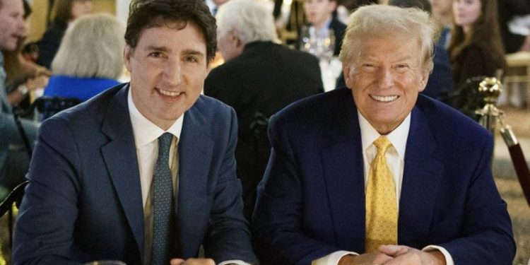 Trump taunts Trudeau with new title as he continues tariffs push: ‘Great State of Canada’