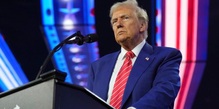 Trump negotiating a new Panama Canal treaty for the American people