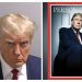 Trump posts ‘how it’s going’ message contrasting Time Person of the Year cover with mugshot