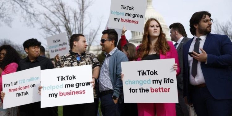 TikTok makes its case to skeptical justices: ‘No valid interest’ in ‘preventing propaganda’