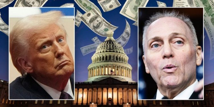 No 2 Republican Steve Scalise lays out government funding strategies, with fiscal deadlines looming