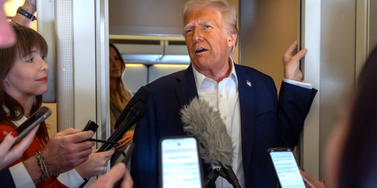 Trump calls for Jordan, Egypt to accept more Palestinian refugees: ‘Clean out that whole thing’