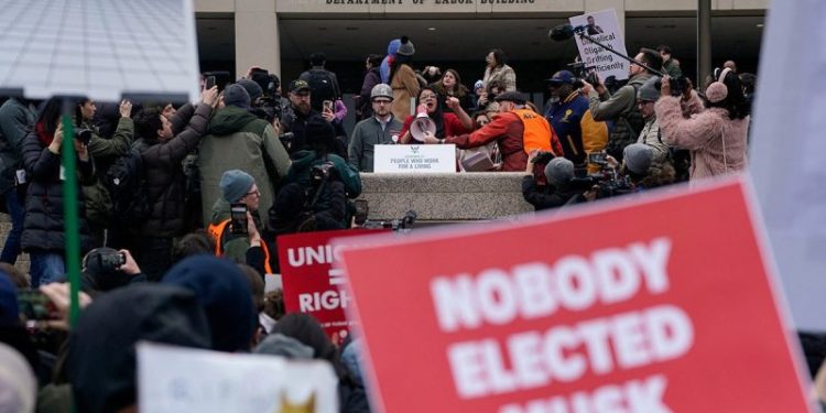 Federal judge delays Labor Department’s request to block DOGE access