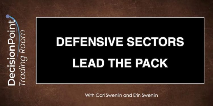 DP Trading Room: Defensive Sectors Lead the Pack
