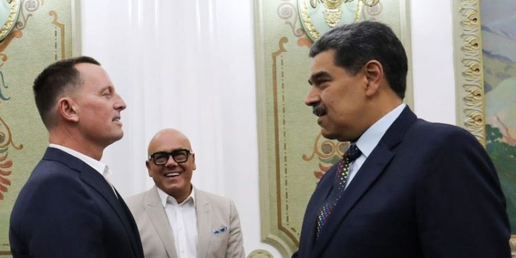 Trump envoy Richard Grenell secures freedom for 6 Americans following meeting with Maduro in Venezuela