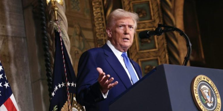 Surprising new poll numbers released on Trump’s performance so far in the White House
