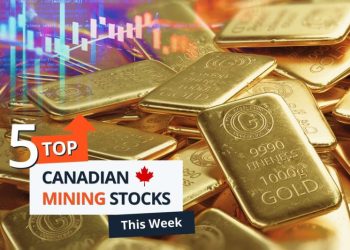 Top 5 Canadian Mining Stocks This Week: Belo Sun Surges 71 percent, Gold Hits Record High