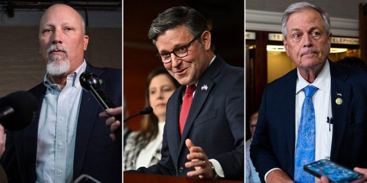 GOP rebels push for $2.5 trillion cuts in Trump budget bill during tense closed-door meeting