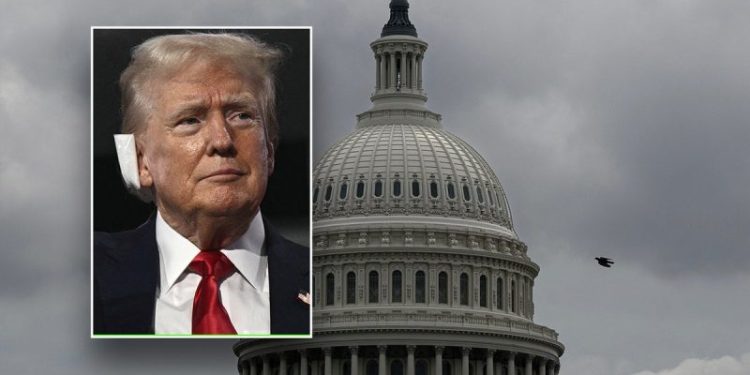 House GOP’s budget impasse thaws just as winter storm sacks Capitol