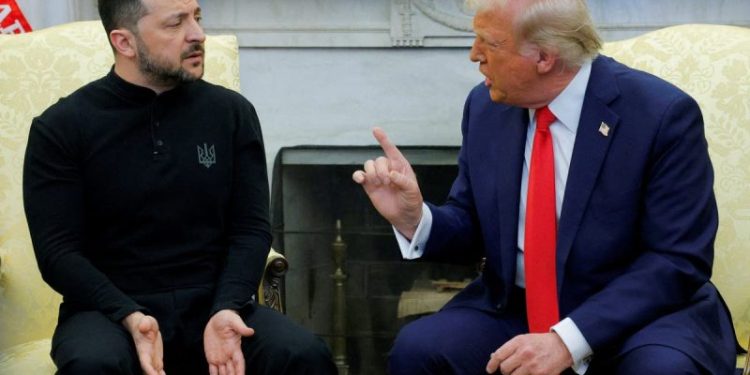 World leaders back Zelenskyy following Trump, Vance Oval Office spat