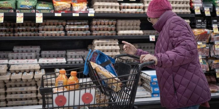 Egg prices are falling, with a dozen now less than $5