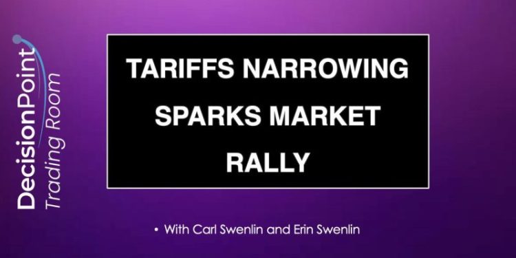 DP Trading Room: Tariffs Narrowing, Sparks Market Rally