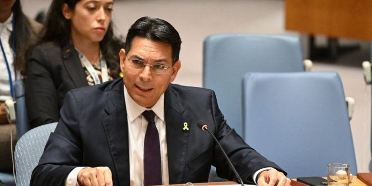 UN draft report on children in conflict zones raises eyebrows with framing of Israelis