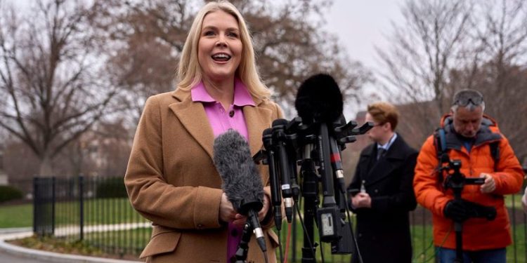 Karoline Leavitt says she won’t attend White House Correspondents’ Association dinner