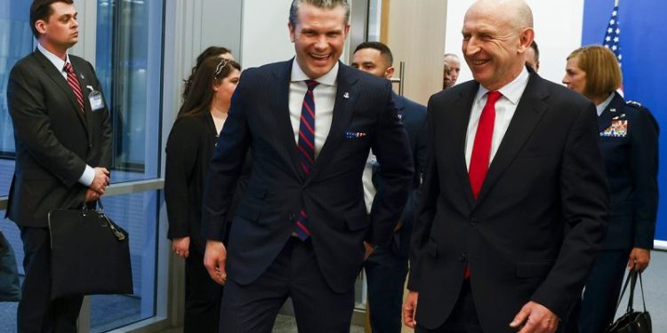 ‘Too aggressive militarily’: Trump talks Hegseth’s role pardoning service members accused of war crimes