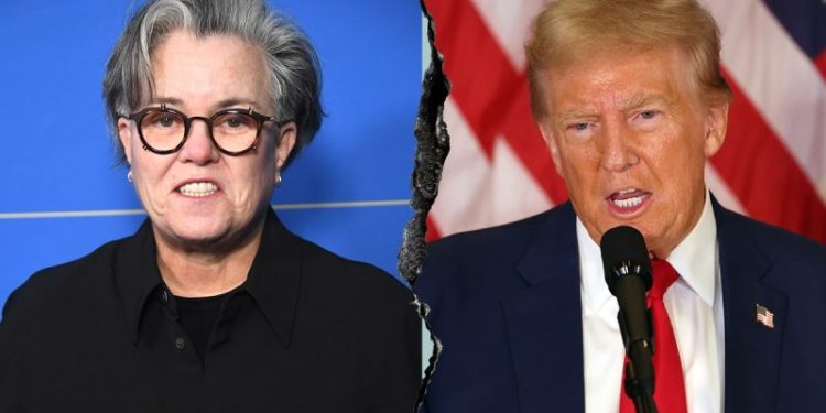 President Trump slams Rosie O’Donnell after she flees US: ‘You’re better off not knowing’ her