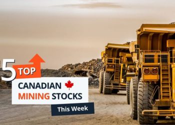 Top 5 Canadian Mining Stocks This Week: San Lorenzo Gold Shines with 329 Percent Gain