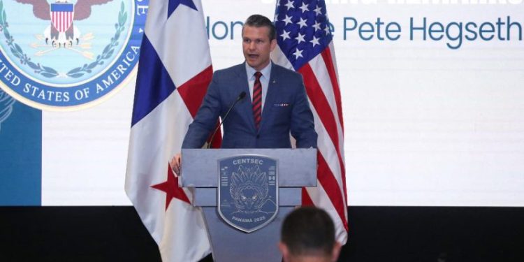 ​​Hegseth says Panama agreed to allow US warships to travel ‘first and free’ through canal