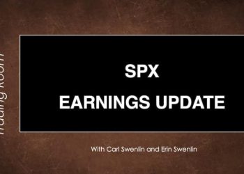DP Trading Room: SPX Earnings Update