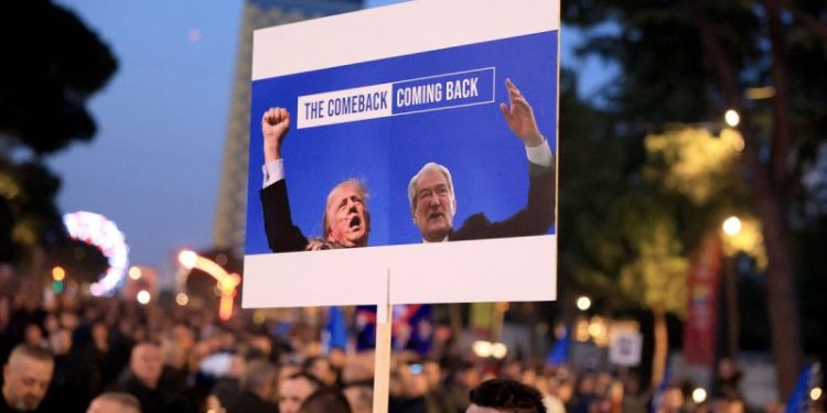 Soros v Trump: Socialists targets conservatives in upcoming European nation’s election