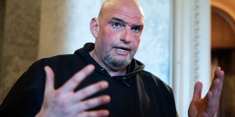 Fetterman calls for bombing Iranian nuclear facilities: ‘Waste that s—‘