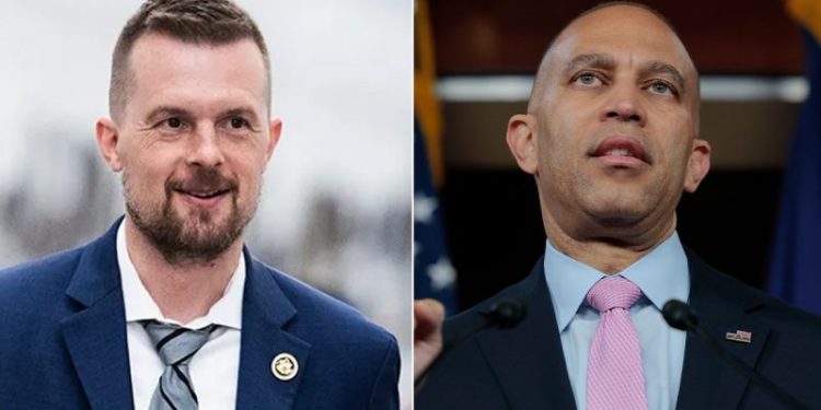 Democrat Rep Jared Golden says his party’s moving in ‘wrong direction’ on trade